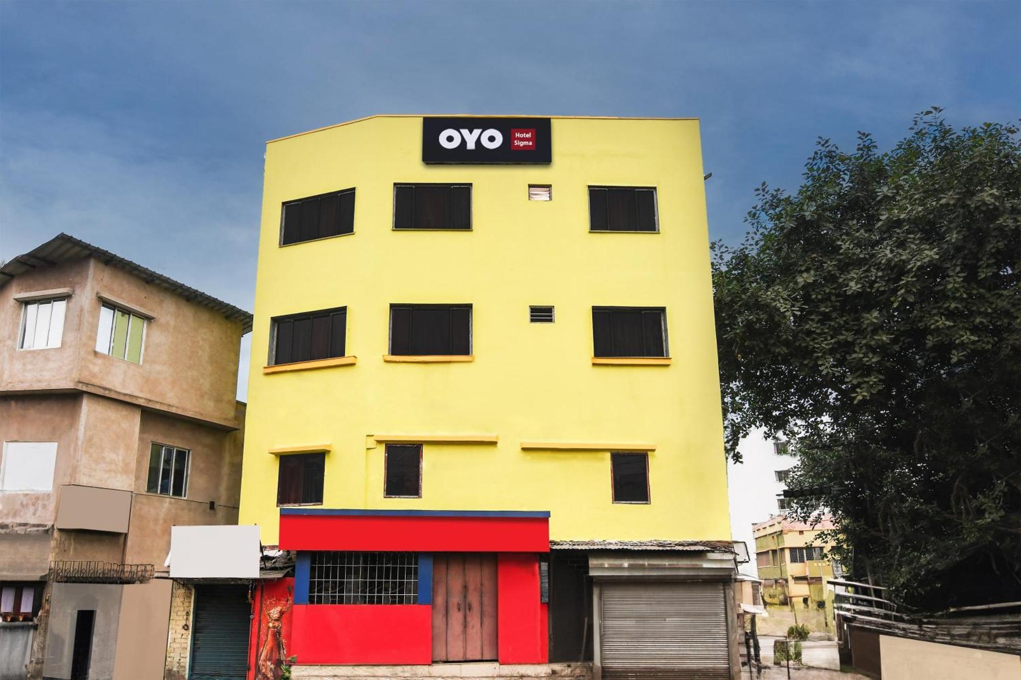 Oyo 8863 ホテル シグマ コルカタ エクステリア 写真