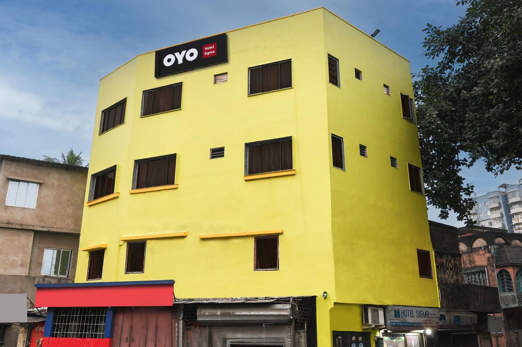 Oyo 8863 ホテル シグマ コルカタ エクステリア 写真