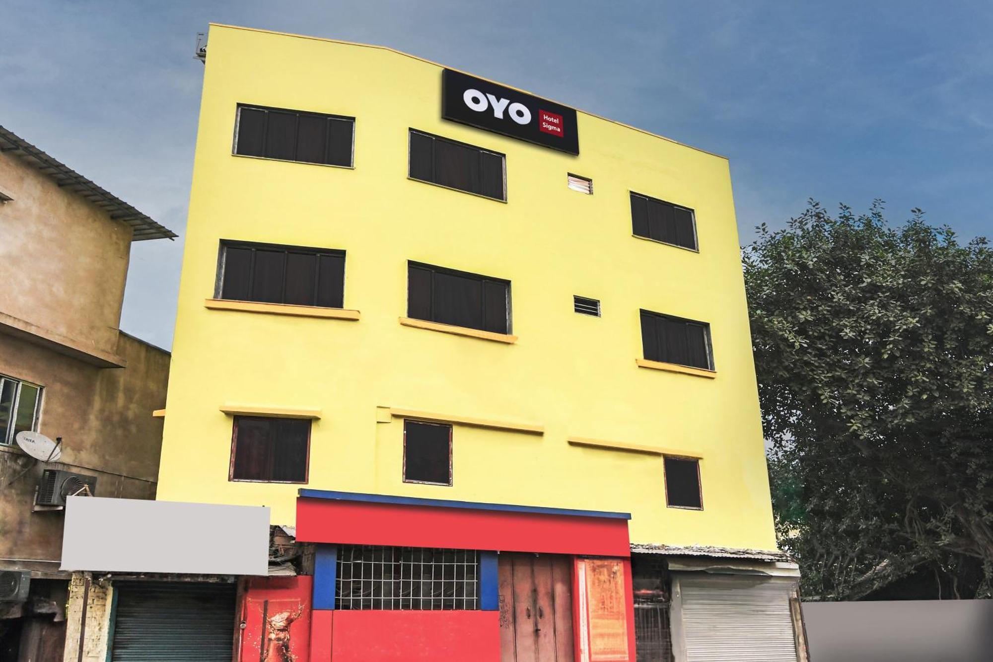 Oyo 8863 ホテル シグマ コルカタ エクステリア 写真